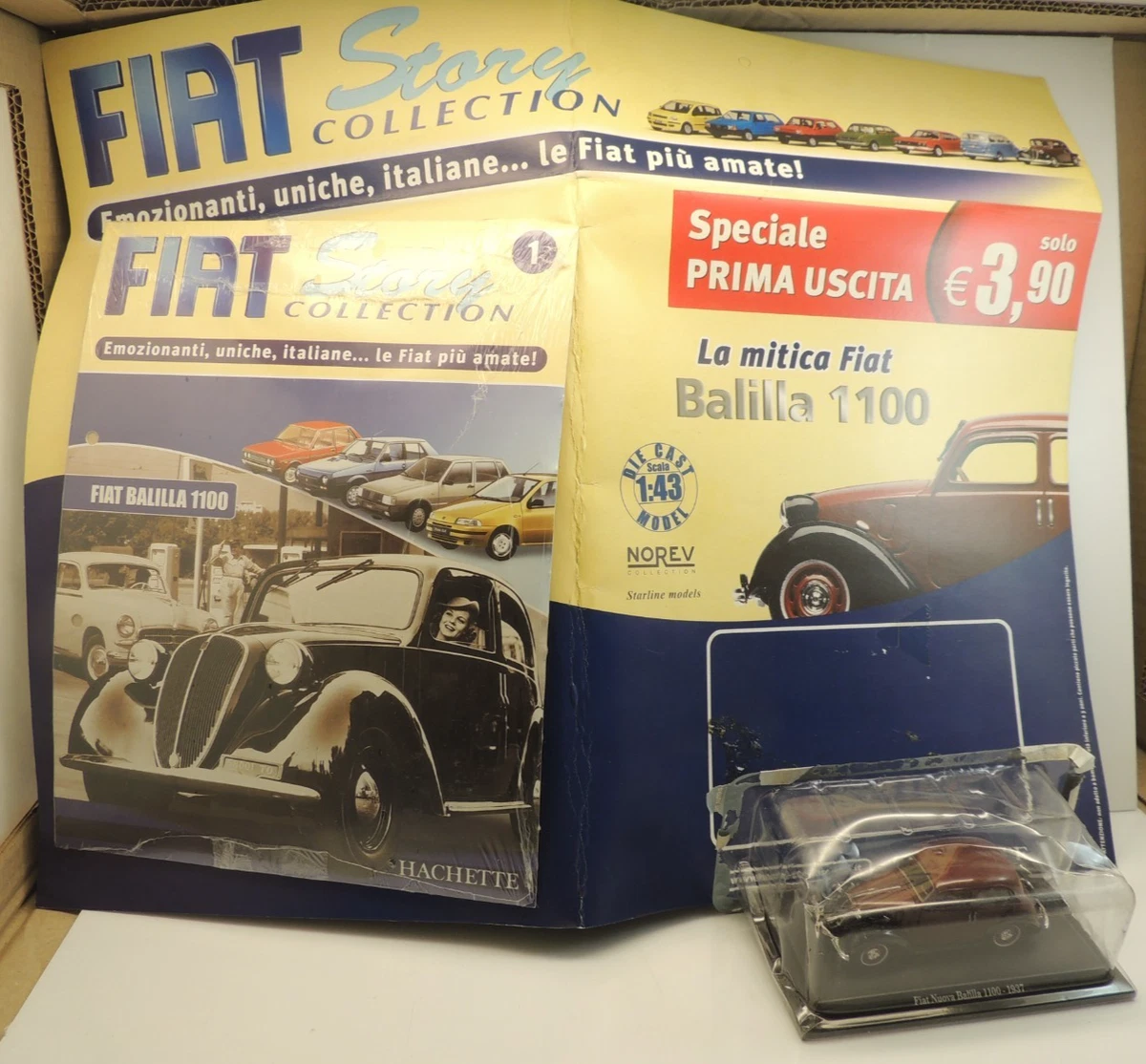 Hachette Un Secolo Di Auto - Collezione Di Riviste E Modelli (Usato In Ottime Condizioni)