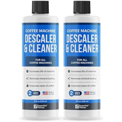 #ad Descaling Solution for Delonghi Keurig Breville Nespresso 4 Uses Coffee Mach $16.19
