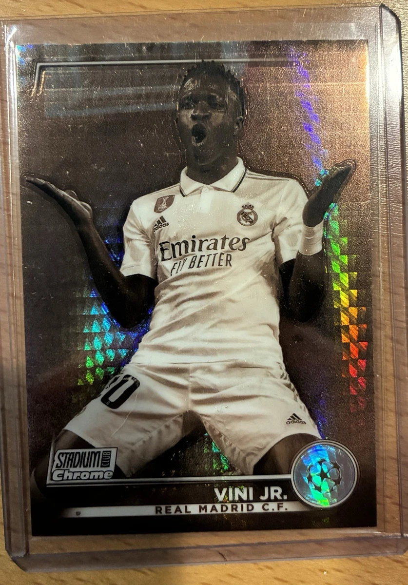 Topps Stadium Club Chrome UEFA Competitions Vinicius Junior #51