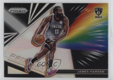 2021-22 Panini Prizm Prizmatic Silver Prizm James Harden #3 0ot5
