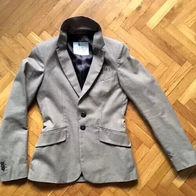 G-STAR Jacket Jacke Blazer Tailored S 36 beige Danbury Blazer