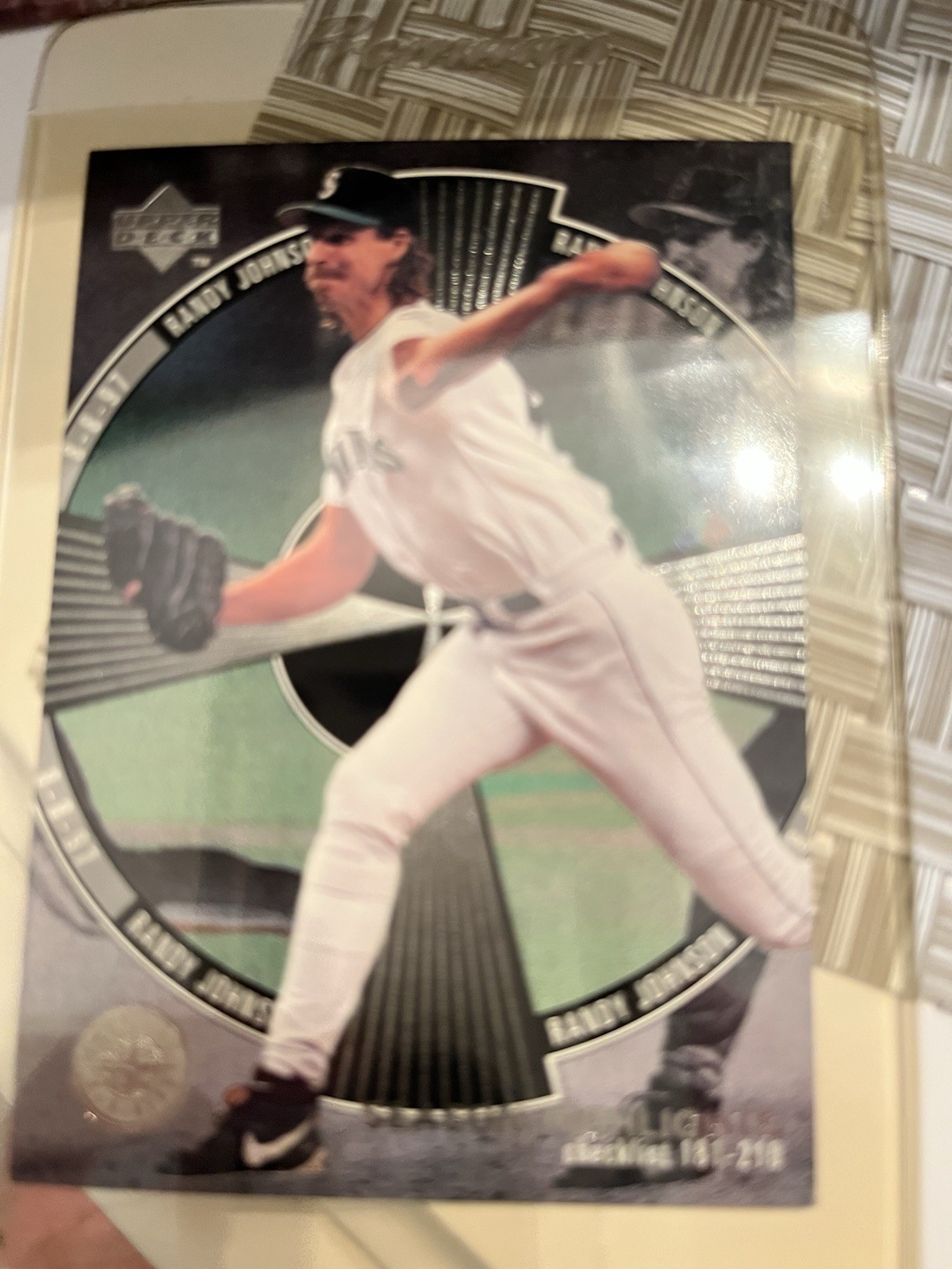1998 Upper Deck - Season Highlight Checklist Randy Johnson #250