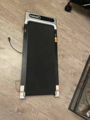 Under Desk Treadmill Walking Pad 2.5 HP Walking Jogging Running Machine Yagud