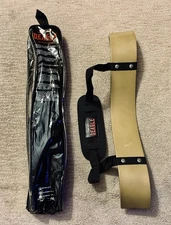 Deagle Sports Arm Blaster (Gold Beast/ Curl Bar) with Carry Bag