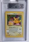 #24 Birthday Pikachu WOTC Black Star Promo BGS 8.5 Super Clean! 9 Centering!