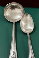 Ménagère François Frionnet 84 Pièces Argenté + Louche, Couverts Métal, Très Bon état