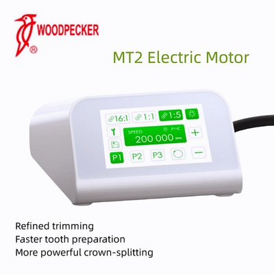#ad Woodpecker MT2 Dental Brushless Electric MotorNo 1:5 Contra Angle LED Handpiece $899.99