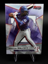 2025 Bowman Best Sebastian Walcott Refractor