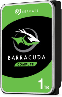 Barracuda 1TB Internal Hard Drive HDD   3.5 Inch SATA 6 Gb/S 7200 RPM 64MB Cache