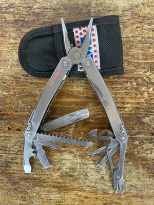 Victorinox Swiss Tool Spirit X Multi-Tool - Sheepsfoot Blade Good Used Condition