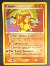 Nintendo Magmar 21/92 Legend Maker Regular Uncommon Basic 70 HP ENG 2006 on eBay