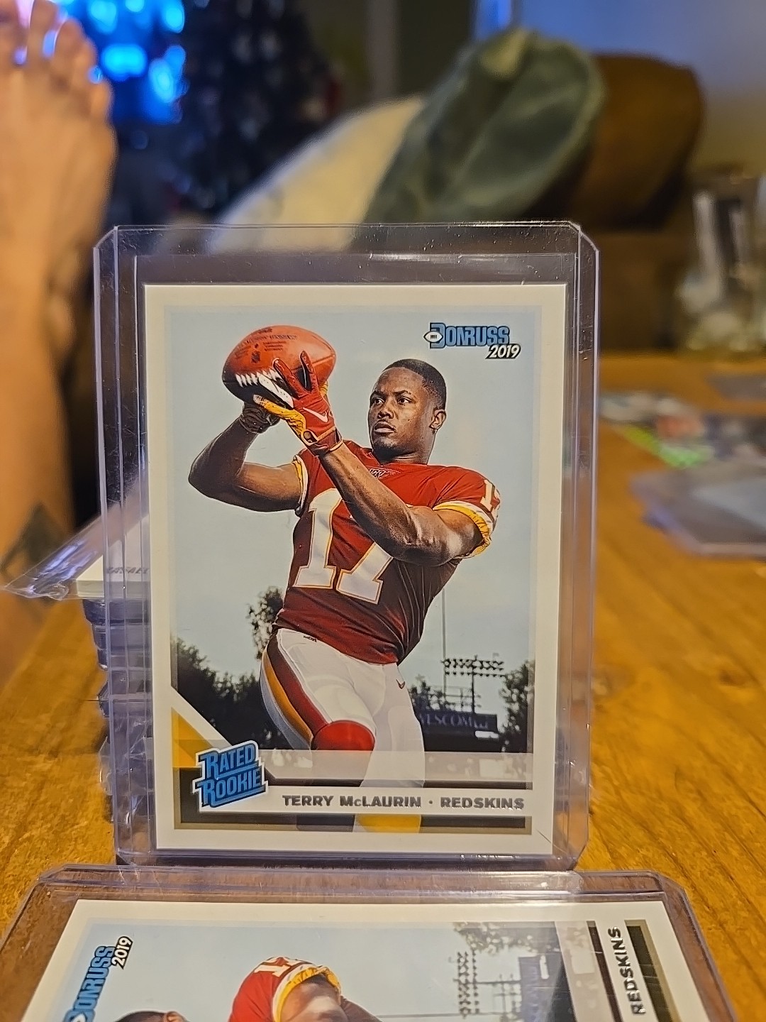 2019 Panini Donruss - Rated Rookie Terry McLaurin #329 (RC)