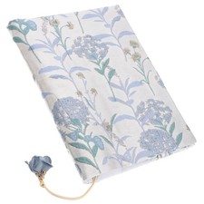 Buchschutzh&uuml;llen Cover Stoff Buchumschlag 19 Cm Hoch Sch&uuml;tzende Buchh&uuml;lle