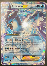 Pokemon TCG Articuno EX 25/135 Plasma Storm Holo Ultra Rare 2012 English on eBay