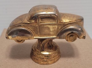 VINTAGE HOT ROD CAR TROPHY TOPPER