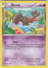 2016 Skrelp Common XY - BREAKpoint 63/122 Normal LP-NM