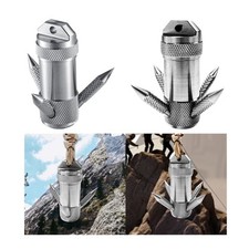 Grappling Hook, Outdoor Anchor Hook, Heavy Duty Sturdy Stainless Steel Climbing