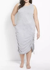 Lane Bryant Cacique Cinched Maxi Sleepshirt Size 18/20 5354