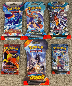 Bulk Pokemon Booster Packs | eBay