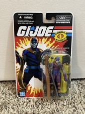Hasbro G.I. Joe Club Exclusive Cobra Range-Viper Commander Figure 2004 w