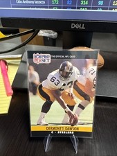 1990 Pro Set #621 Dermontti Dawson Pittsburgh Steelers Free Ship
