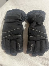 Gordini Aquabloc Black Snowboard Gloves Unisex-Men's Size M Goose Down