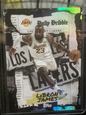 LeBRON James [Black Rainbow] #DD-1 Prices | 2025 Topps The Daily