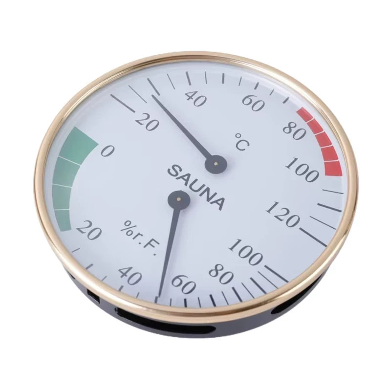 Home Thermometer Sauna Room Hygrometer Measure Tool Digital Temperature Humidity