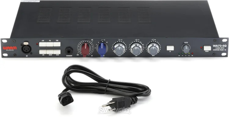 Warm Audio WA73-EQ Microphone Preamp & EQ | eBay