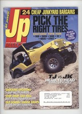 Jp Magazine May 2006 Jeep Wrangler Tj Vs Jk Tires Magazine Jp Magazine May 2006 Jeep Wrangler Tj Vs Jk Tires Magazine