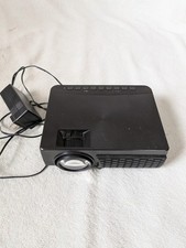 GPX PJ300VP All in One Projector with Screen and Speaker Bluetooth HDMI USB VGA