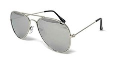 WebDeals Retro - Children's Size Metal Aviator Sunglasses