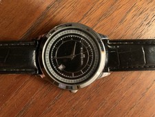 Vintage Balenciaga Paris Herrenuhr – 1970er/80er – Edelstahl – Quarz – selten