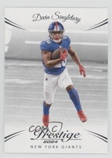 2024 Panini Prestige Devin Singletary #221 1ir6