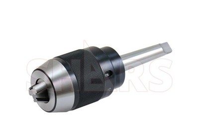 1/2'' Keyless Drill Chuck + Morse Taper 2 Integral Shank Arbor MT2 2MT P[