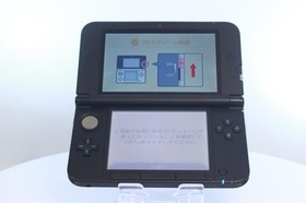 JP Game Nintendo 3DS LL XL Blue Black  [Rank :A] Region-locked