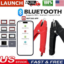 LAUNCH BST360 Bluetooth Battery Tester Clip For X431 PRO V Elite PRO5 PAD VII 