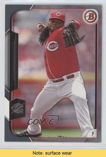 2015 Bowman Silver 362/499 Johnny Cueto #102 READ 0l2