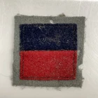 ORIGINAL MILITARY WAR WW2 Australian AIF ANZAC Uniform Patch HQ Torres St Force