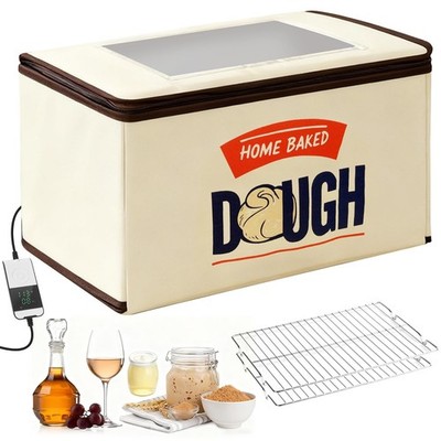 Upgraded Folding Bread Proofing Box with 3-Sided Heating, Built-in NTC Sensor...