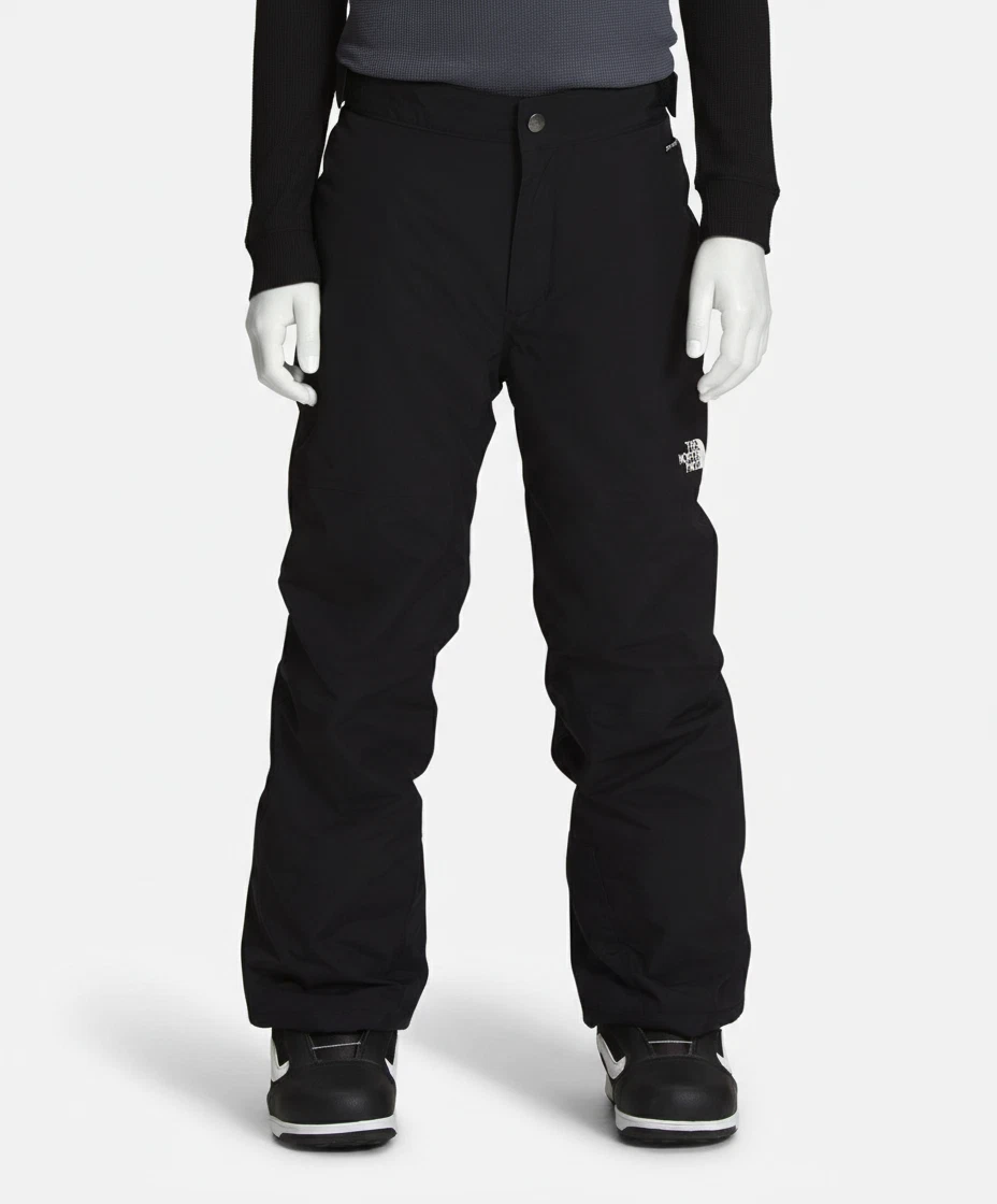 The North Face Kids Boy's Black Freedom Waterproof Insulated Pants Size XS