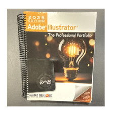 Adobe Illustrator: The Professional Portfolio 2025 Spiral Bound Erika Kendra
