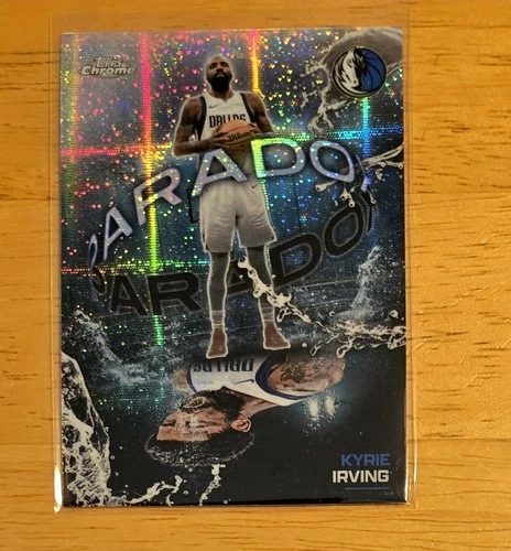 2025 Topps Chrome Kyrie Irving Base (RAW)