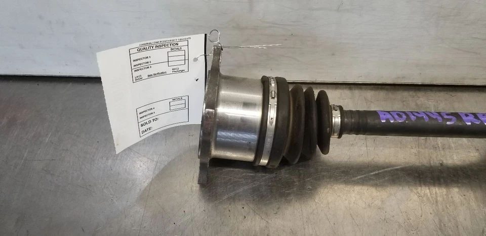 Nissan 300ZX 1985 eje turbo pasajero trasero derecho Foto 2 de 4