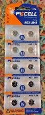 10 Pieces AG3 392 LR41  Batteries by PKCell  Dec 2027  FREE SHIPPING