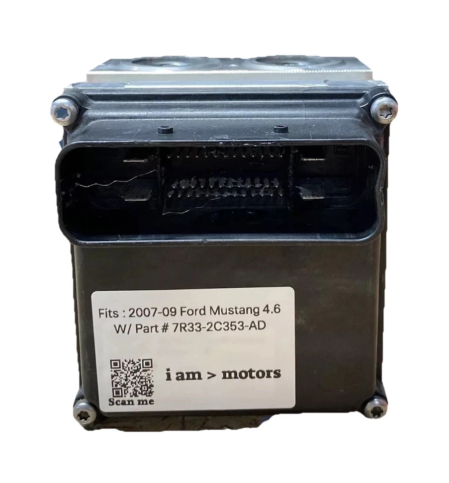 Módulo de bomba de freno ABS reacondicionado Ford Mustang 2007-09 4,6 L | 7R33-2C353-AD Foto 3 de 4