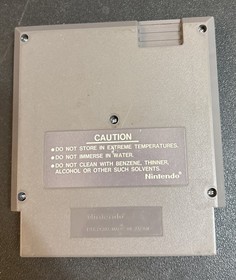 Cartucho aut&eacute;ntico Golf (Nintendo, 1985) NES