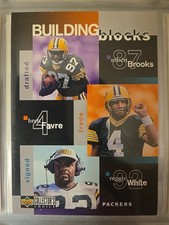 1997 Upper Deck Collector's Choice - Brett Favre,Reggie White,Dorsey Levens #375