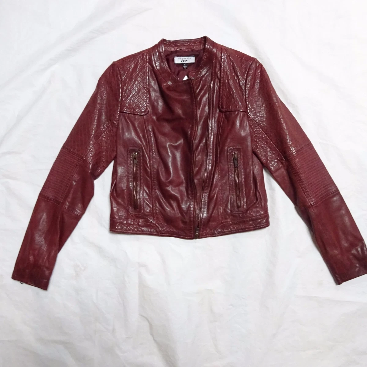 Bagatelle city leather moto best sale jacket