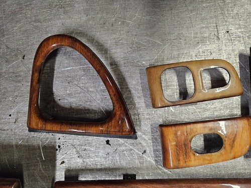 JAGUAR X308 XJ8 XJR WALNUSS ARMATURENBRETT FASZIE KIT - Bild 7 von 9